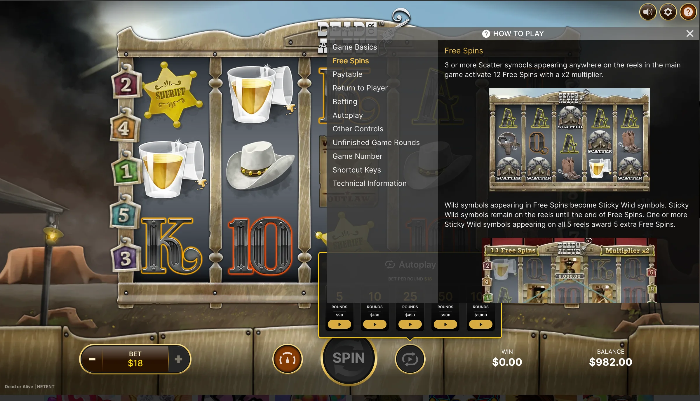 Expert Tips for Dead or Alive Slot